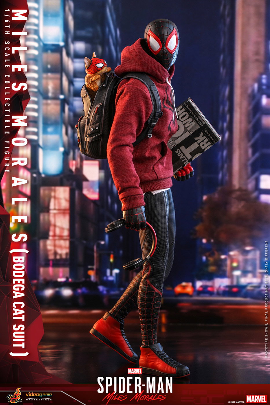Marvel's Spider-Man: Miles Morales - Spider-Man (Miles Morales / Bodega Cat Suit Version) image 5