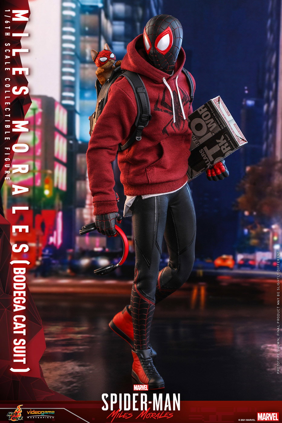 Marvel's Spider-Man: Miles Morales - Spider-Man (Miles Morales / Bodega Cat Suit Version) image 6