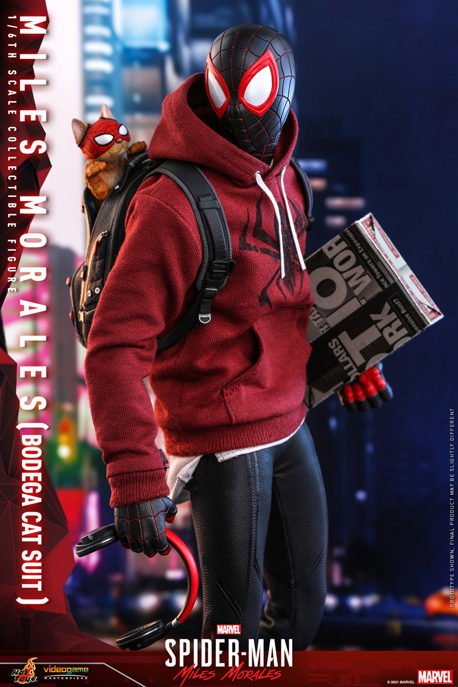 Marvel's Spider-Man: Miles Morales - Spider-Man (Miles Morales / Bodega Cat Suit Version) image 7
