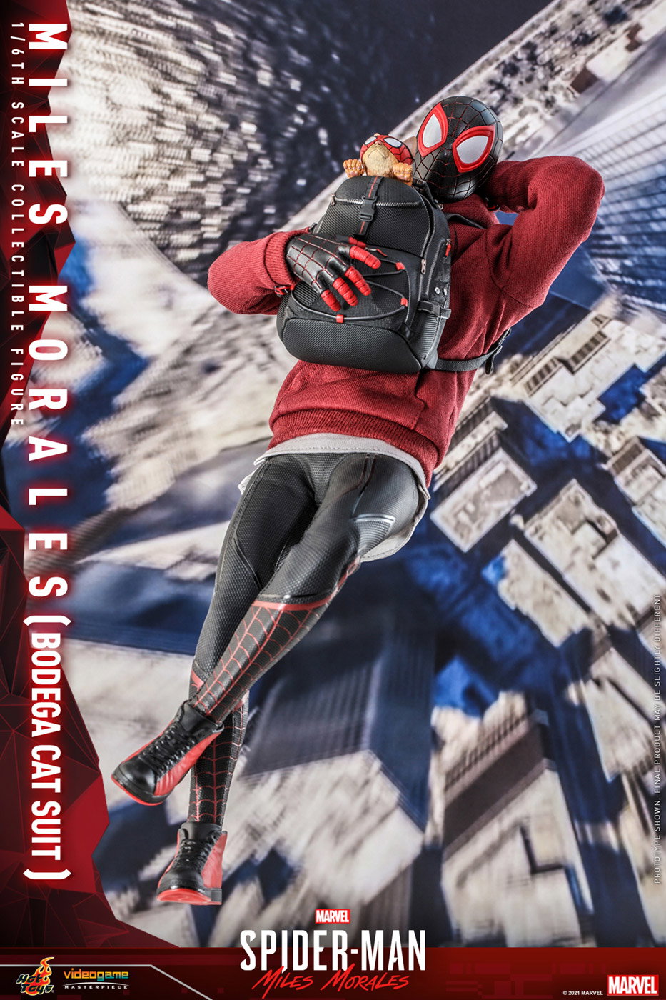 Marvel's Spider-Man: Miles Morales - Spider-Man (Miles Morales / Bodega Cat Suit Version) image 8