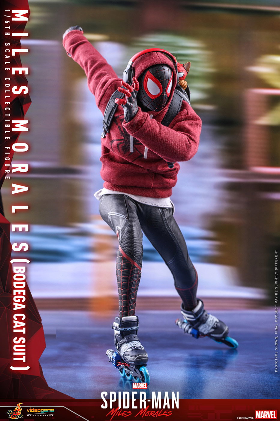 Marvel's Spider-Man: Miles Morales - Spider-Man (Miles Morales / Bodega Cat Suit Version) image 9