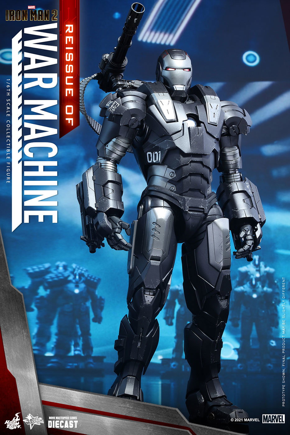 Iron Man 2 - War Machine [Reproduction] image 2