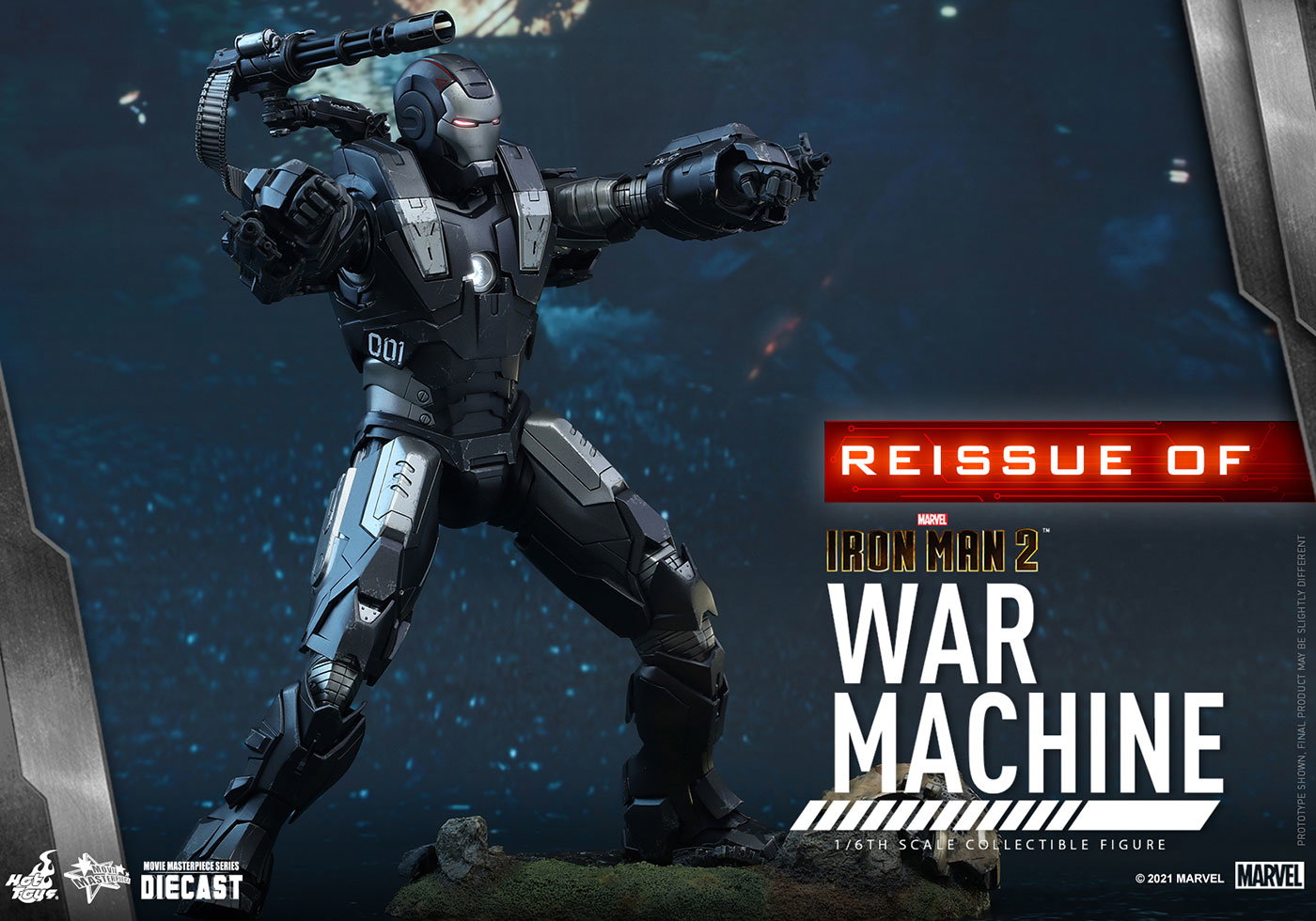 Iron Man 2 - War Machine [Reproduction] image 3