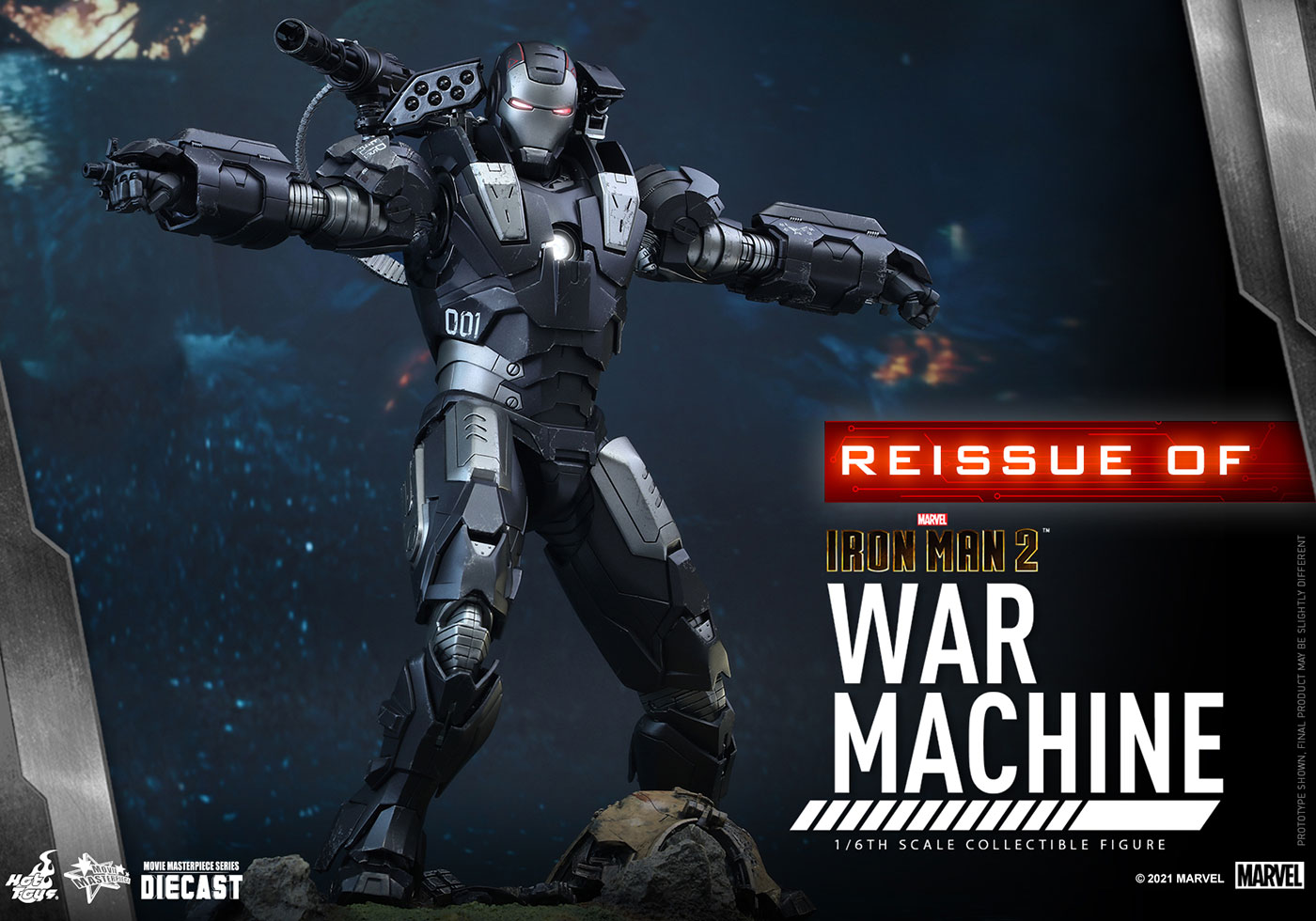 Iron Man 2 - War Machine [Reproduction] image 4