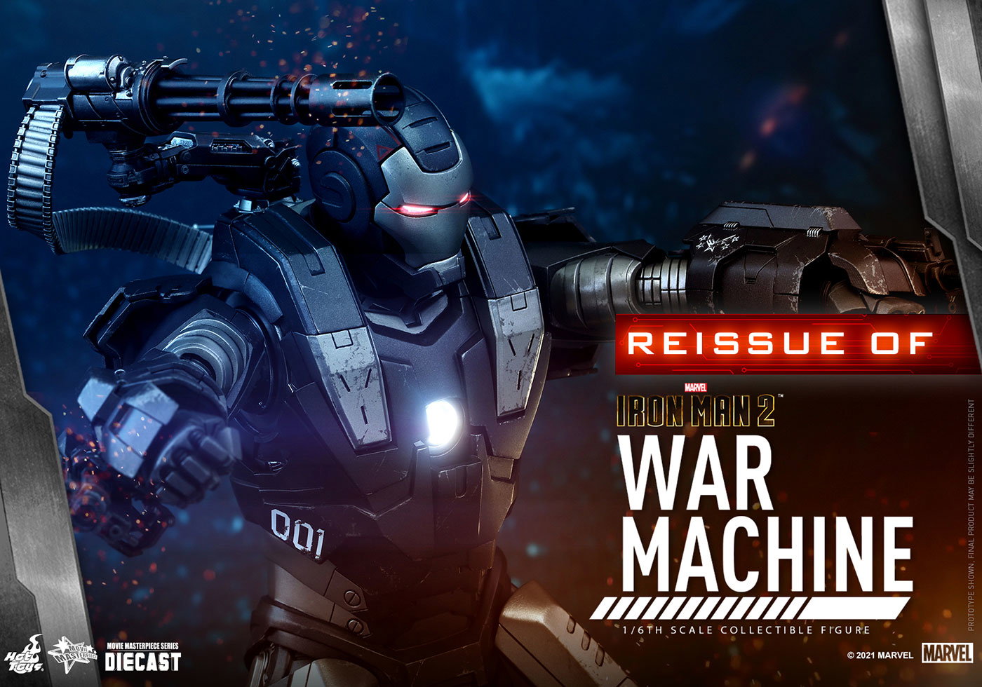 Iron Man 2 - War Machine [Reproduction] image 5