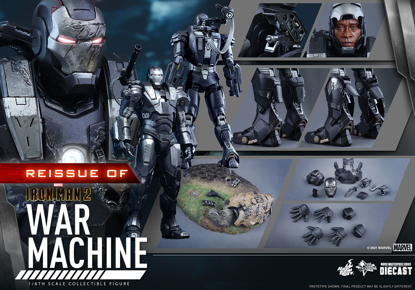 Iron Man 2 - War Machine [Reproduction] image 6