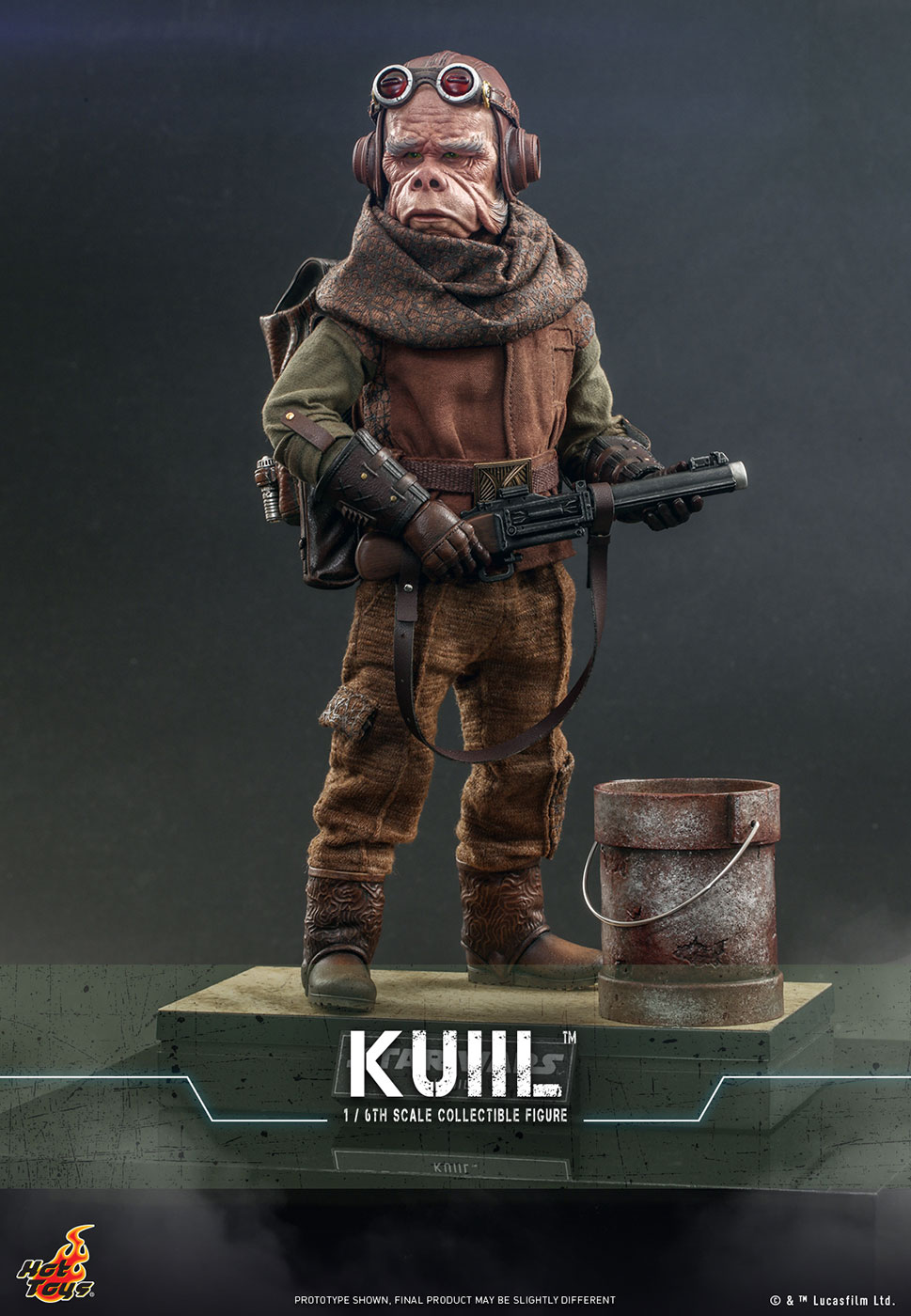 The Mandalorian - Kuiil image 1