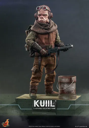 The Mandalorian - Kuiil