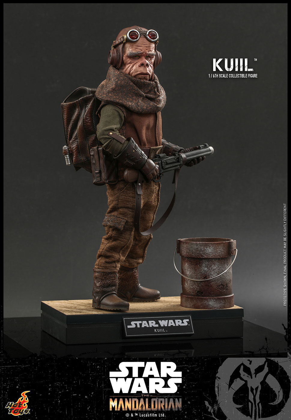 The Mandalorian - Kuiil image 2