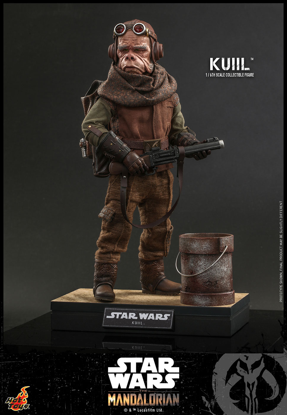 The Mandalorian - Kuiil image 3