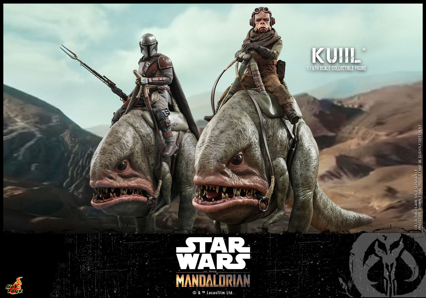 The Mandalorian - Kuiil image 6
