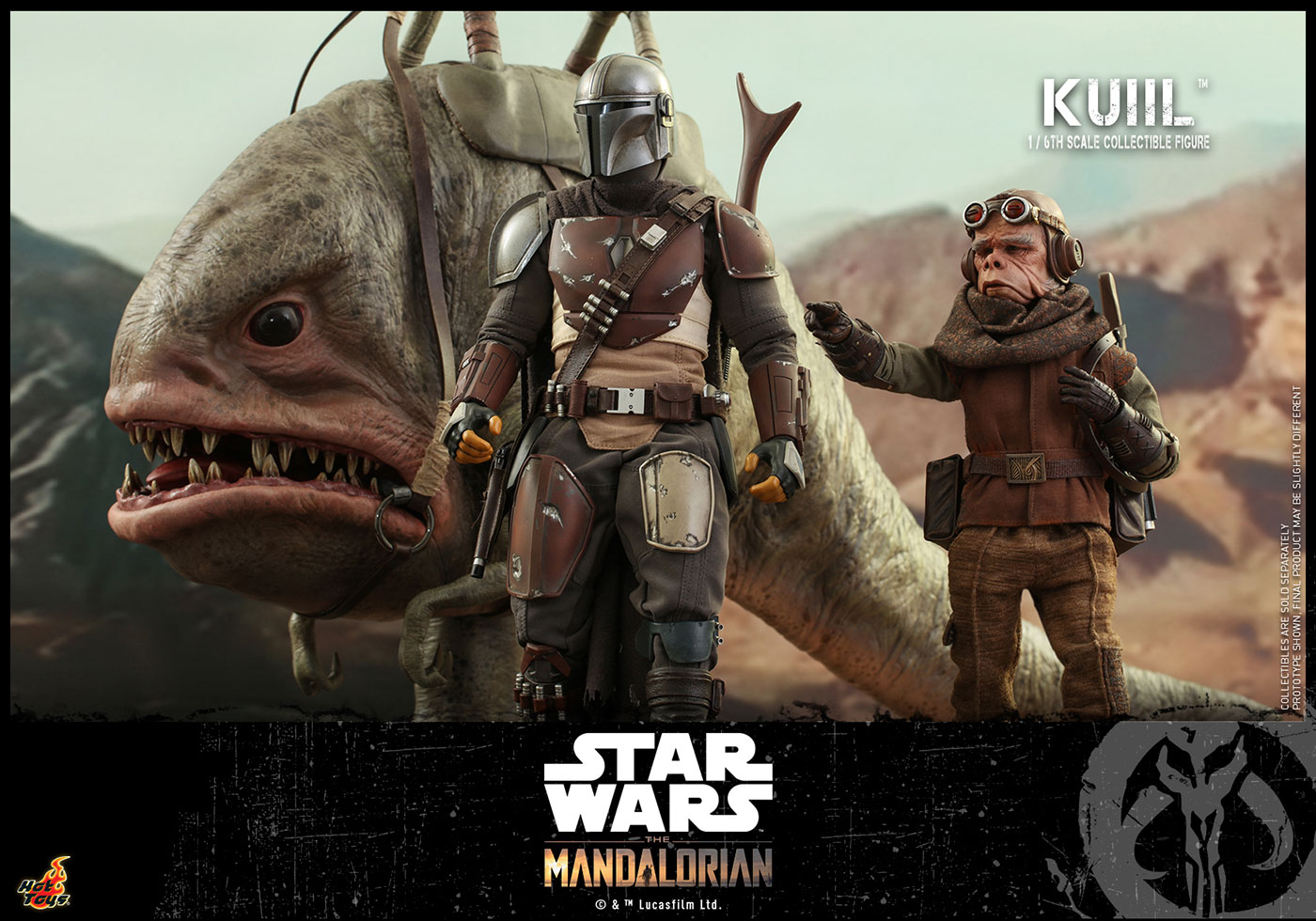 The Mandalorian - Kuiil image 7