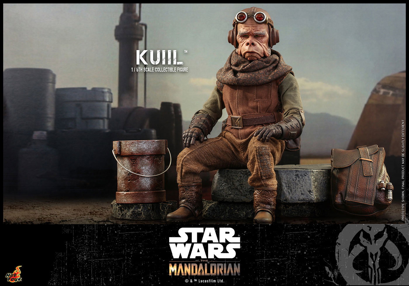 The Mandalorian - Kuiil image 8
