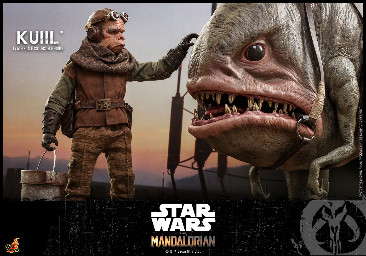 The Mandalorian - Kuiil image 9