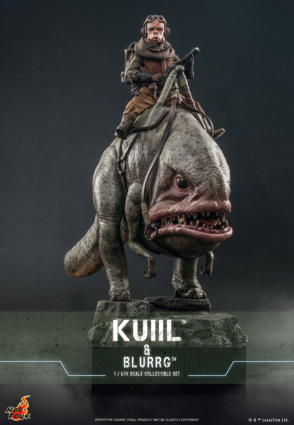 The Mandalorian - Kuiil & Blurrg Set image 1