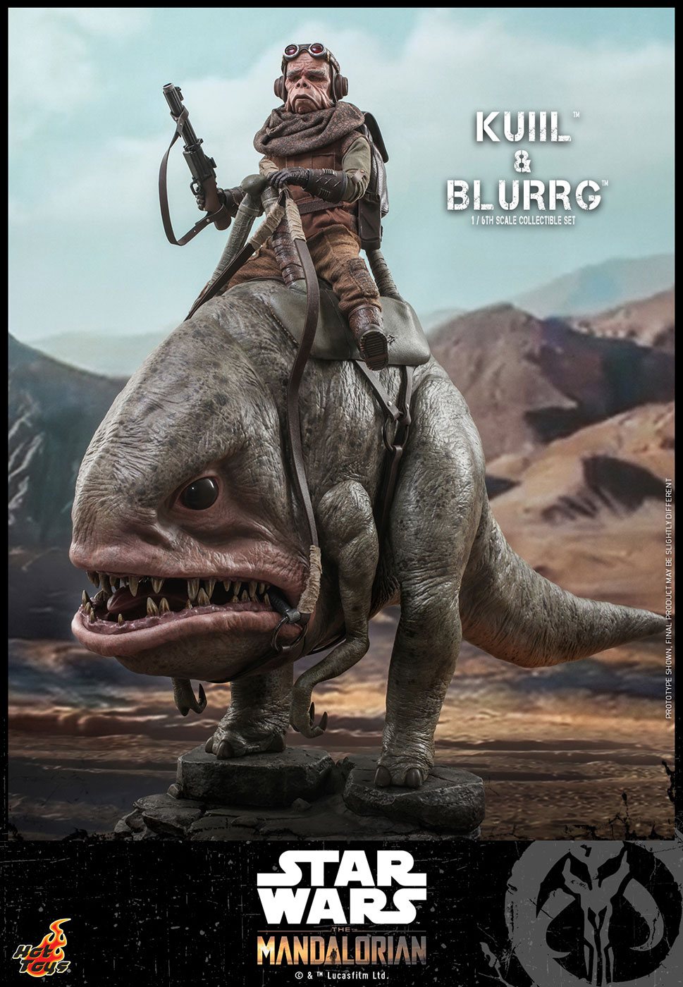The Mandalorian - Kuiil & Blurrg Set image 4