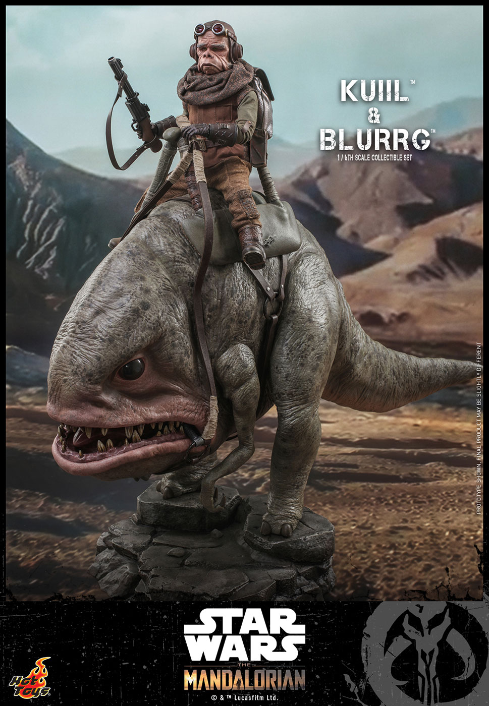 The Mandalorian - Kuiil & Blurrg Set image 5
