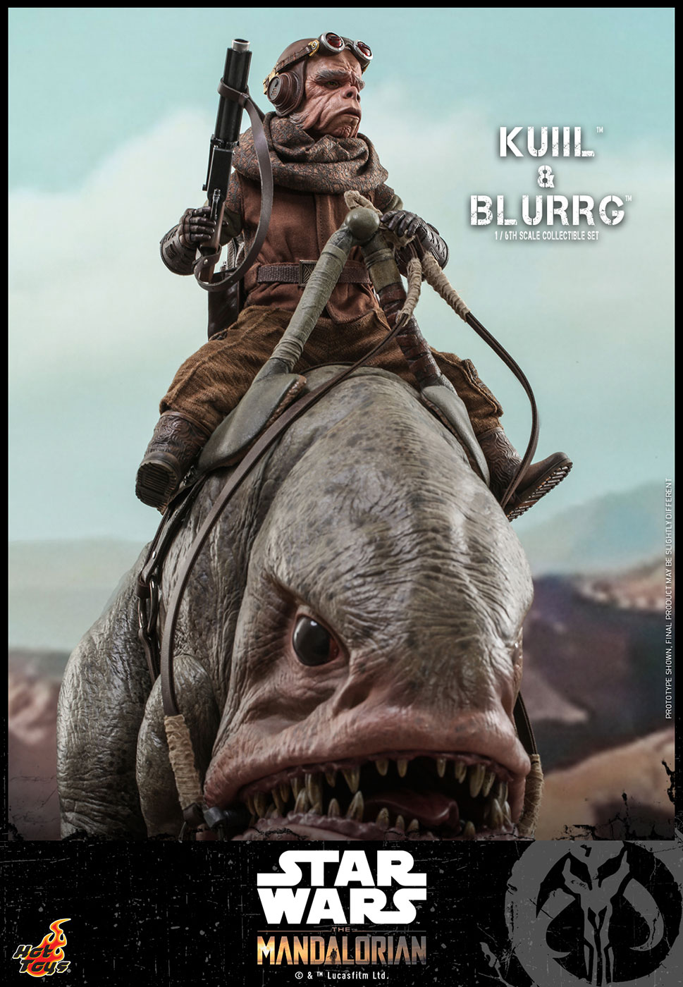 The Mandalorian - Kuiil & Blurrg Set image 6