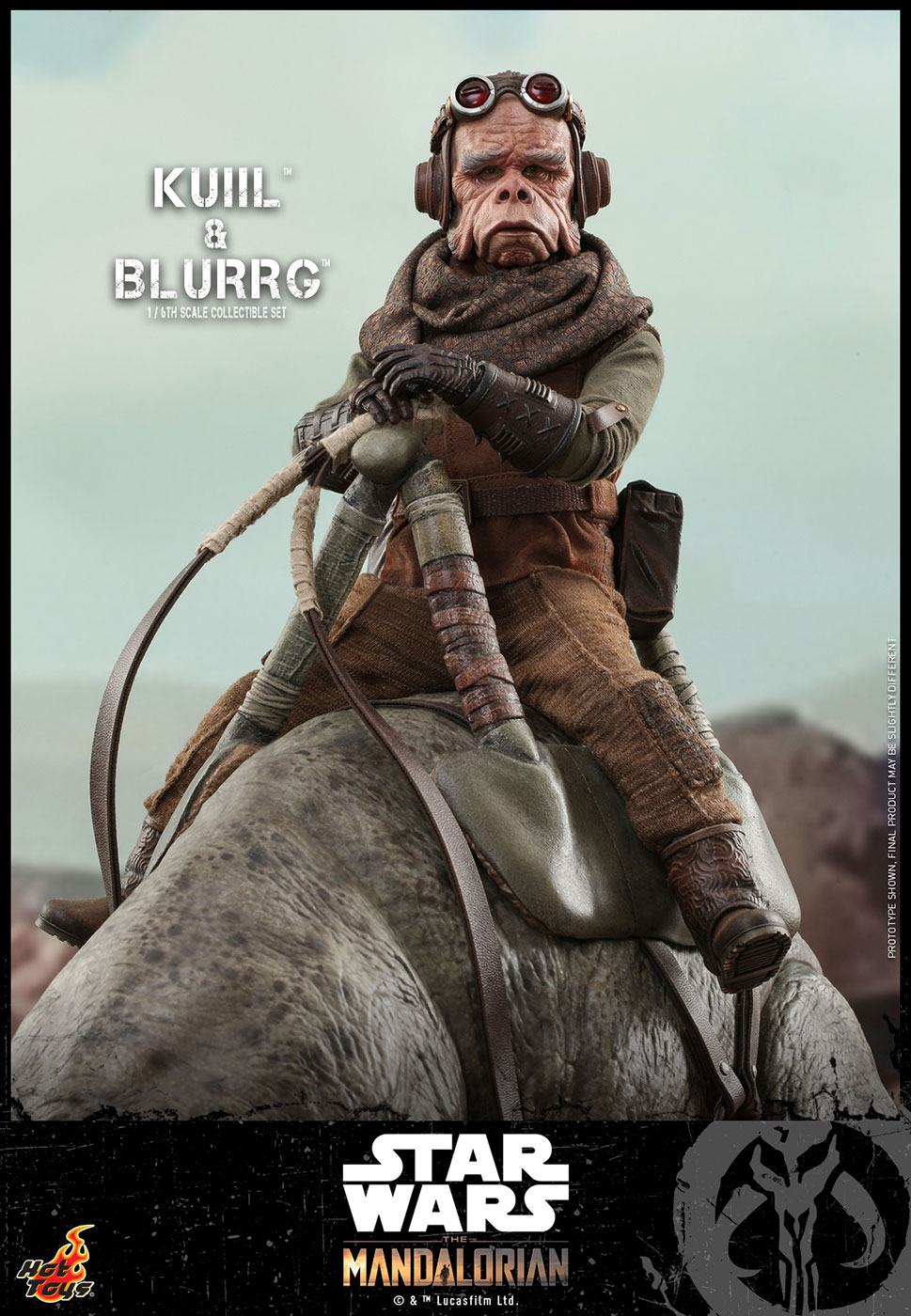 The Mandalorian - Kuiil & Blurrg Set image 7