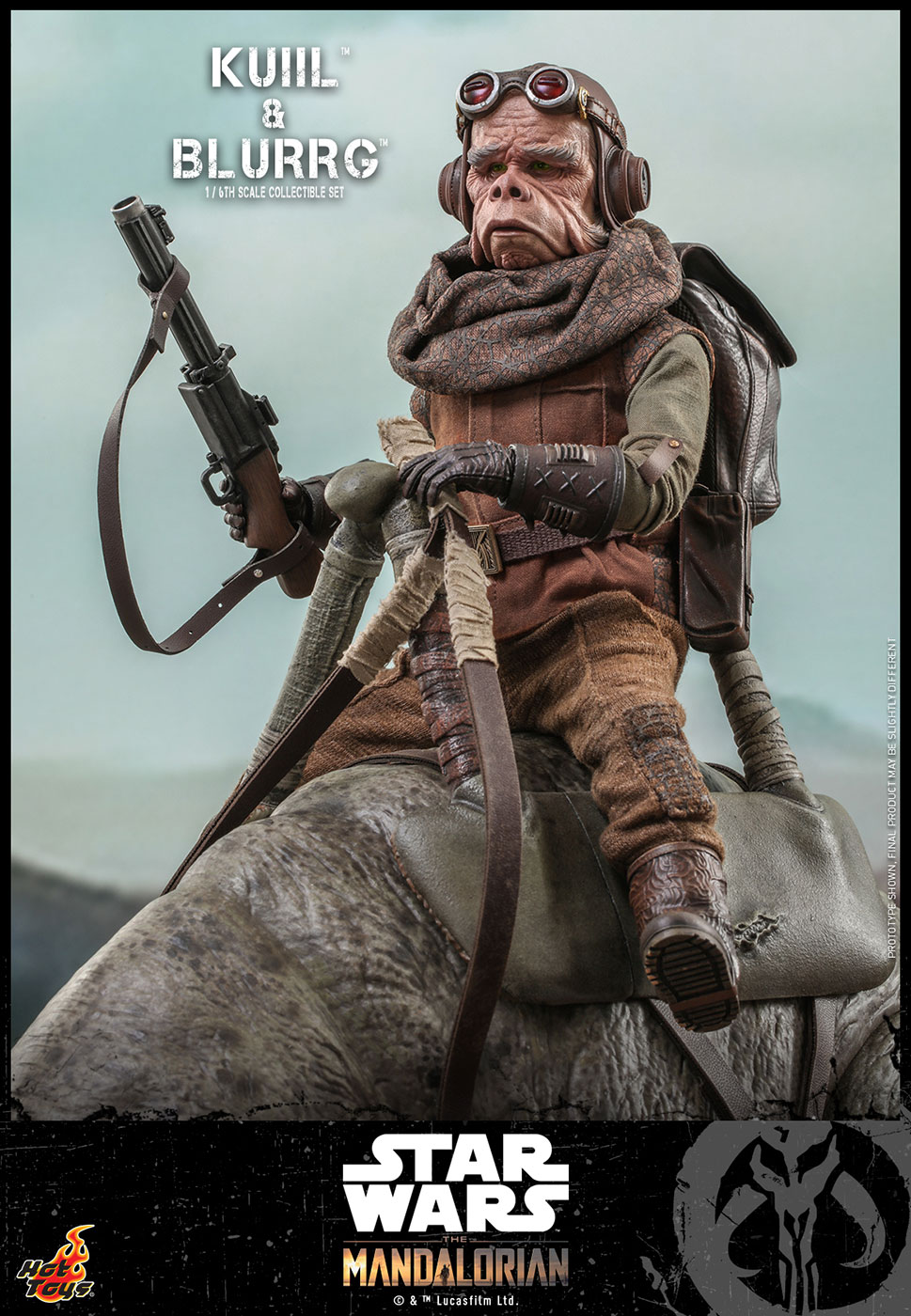 The Mandalorian - Kuiil & Blurrg Set image 8