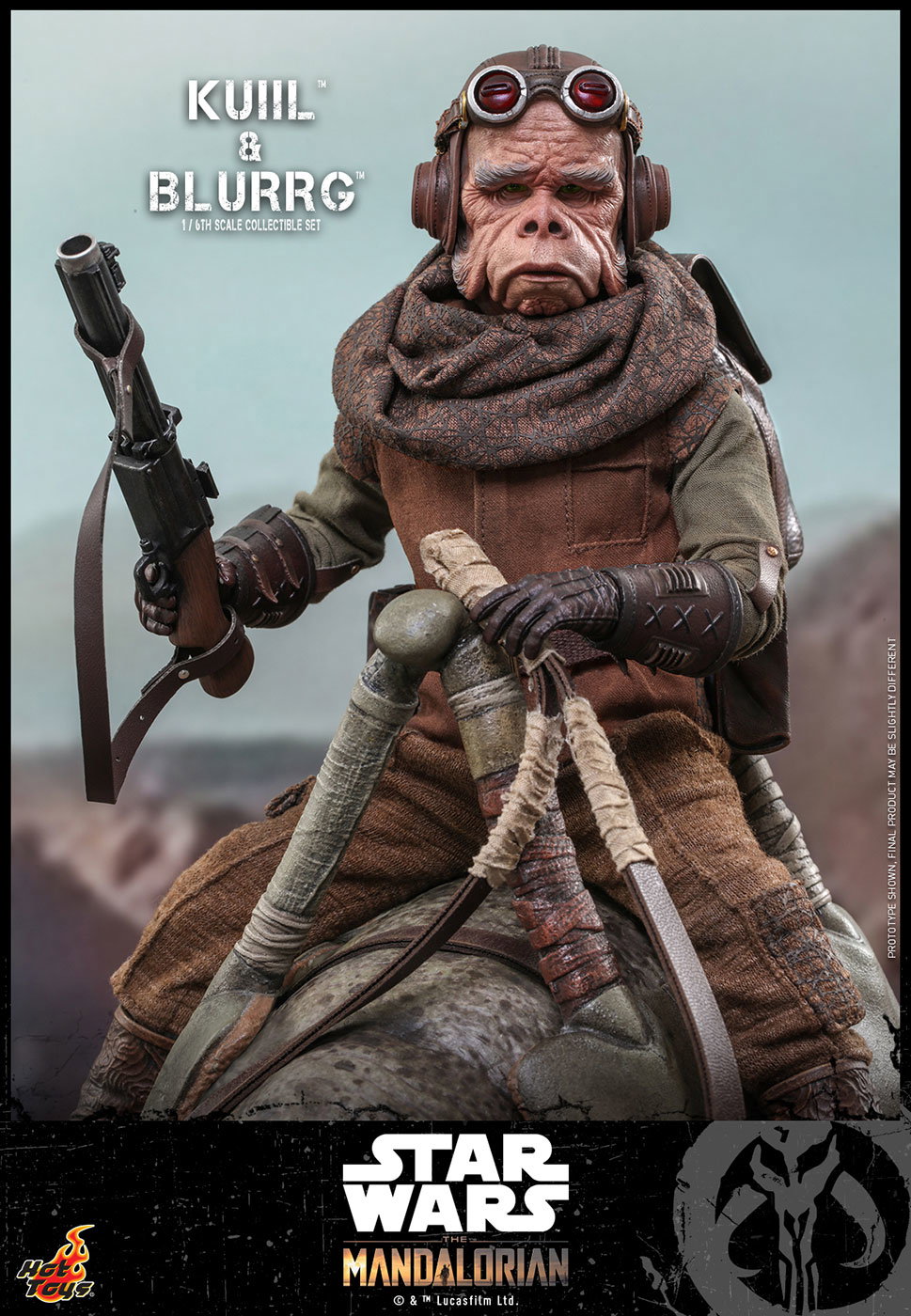 The Mandalorian - Kuiil & Blurrg Set image 9
