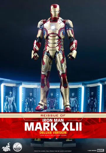 Iron Man 3 - Mark 42 [With Bonus Accessories] (Reproduction)