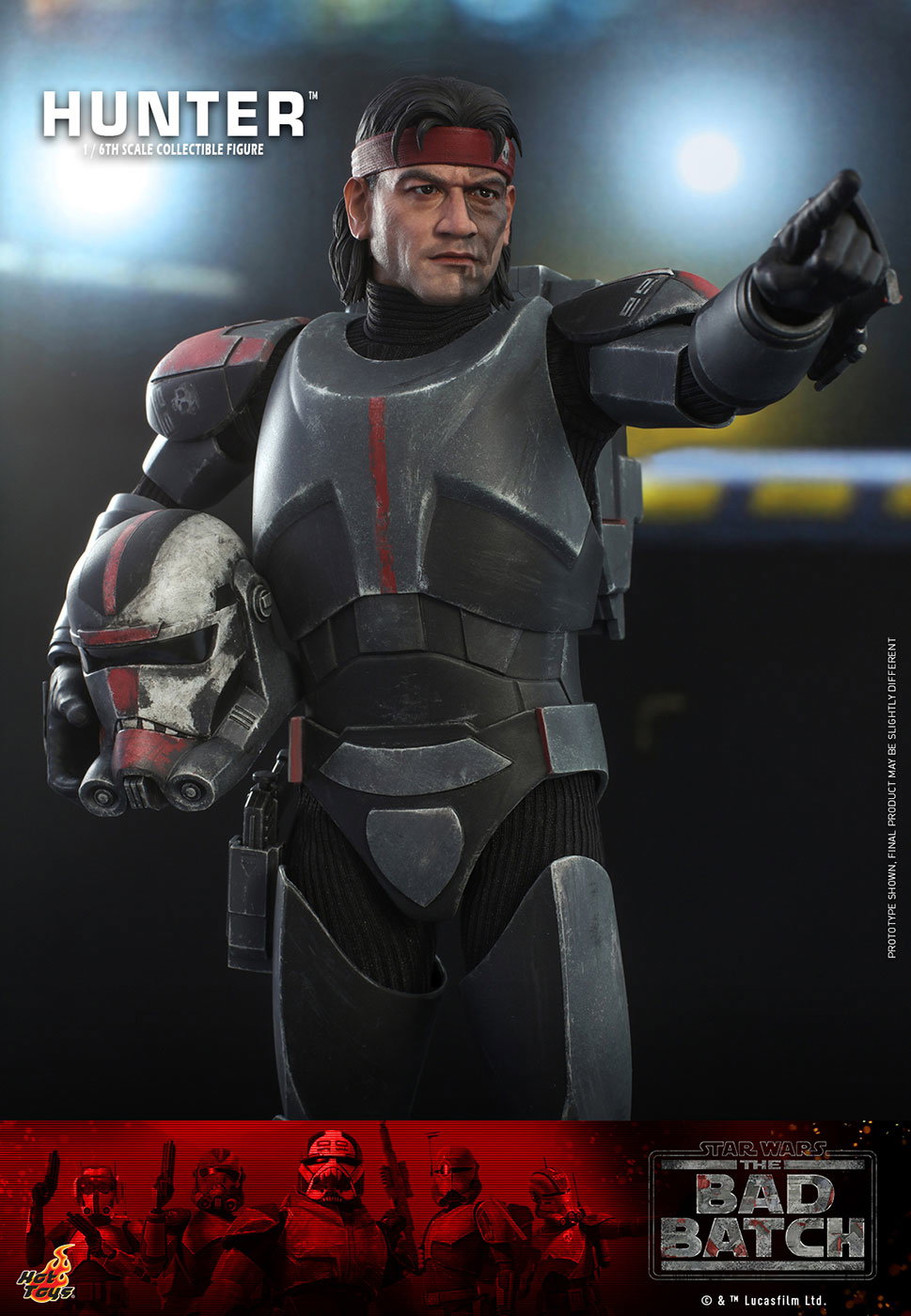 Star Wars: The Bad Batch - Hunter image 10