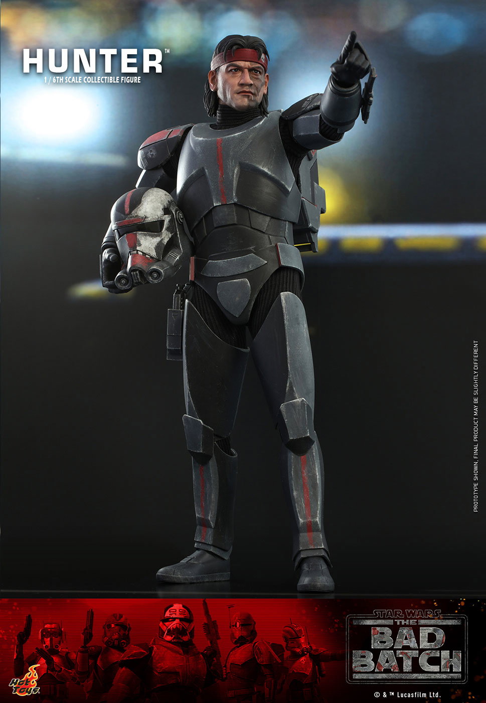 Star Wars: The Bad Batch - Hunter image 2