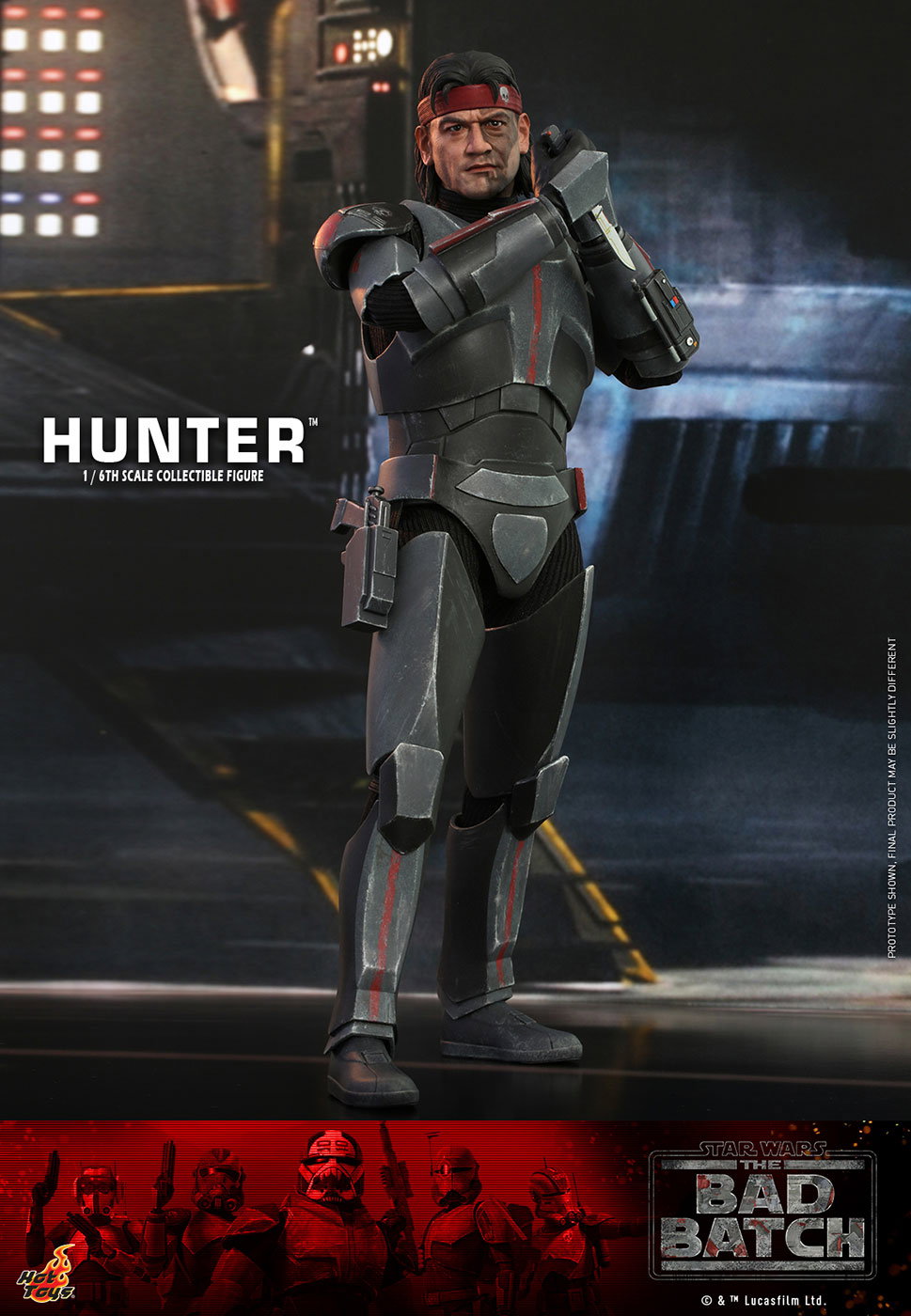 Star Wars: The Bad Batch - Hunter image 3