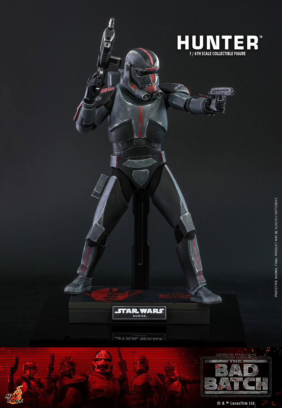 Star Wars: The Bad Batch - Hunter image 4