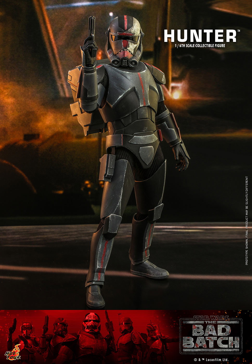 Star Wars: The Bad Batch - Hunter image 5