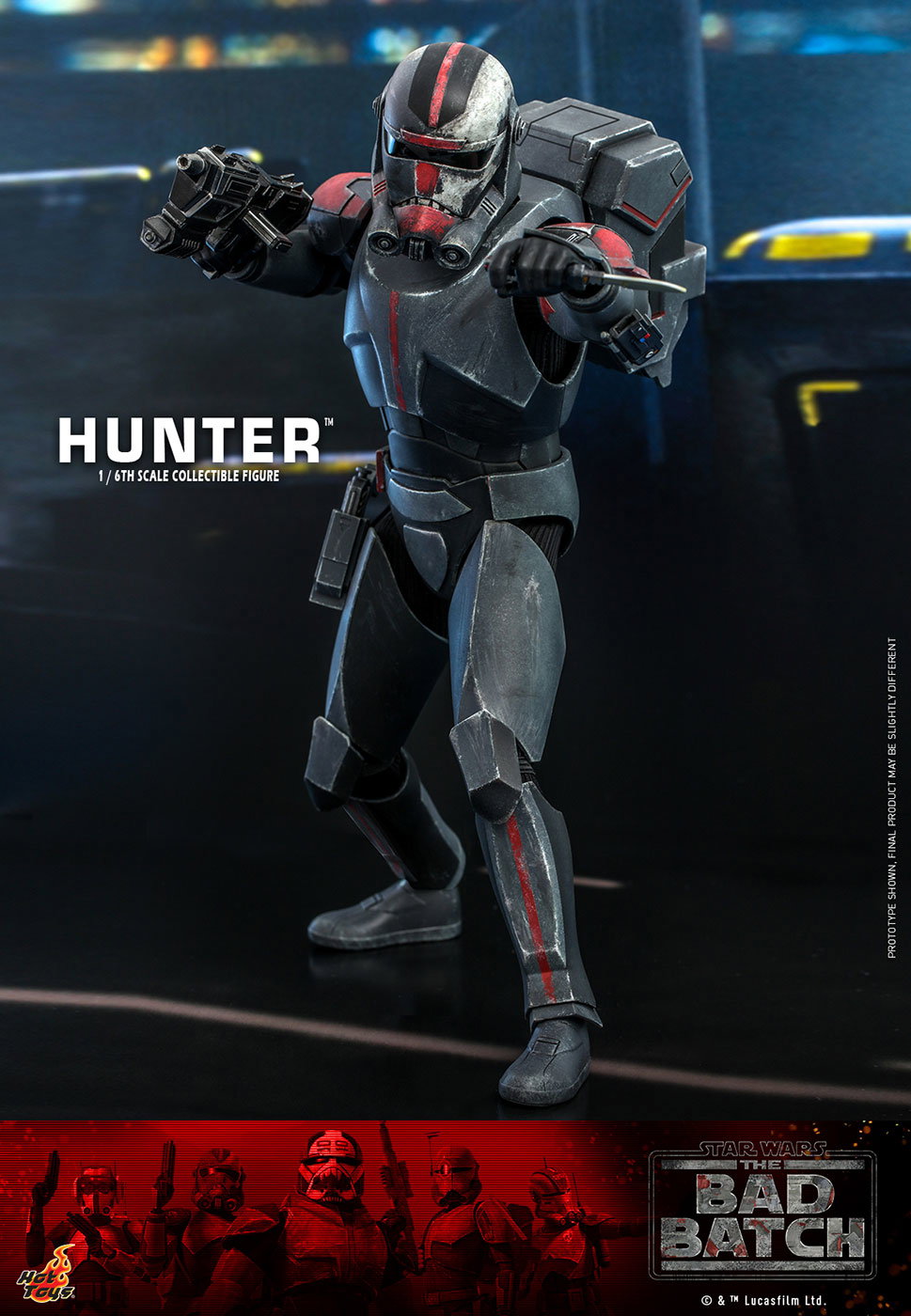 Star Wars: The Bad Batch - Hunter image 6