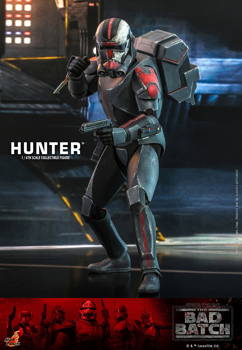 Star Wars: The Bad Batch - Hunter image 7