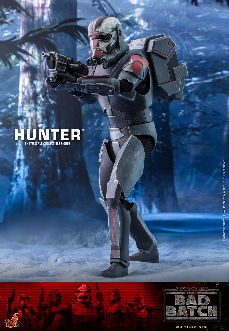 Star Wars: The Bad Batch - Hunter image 8