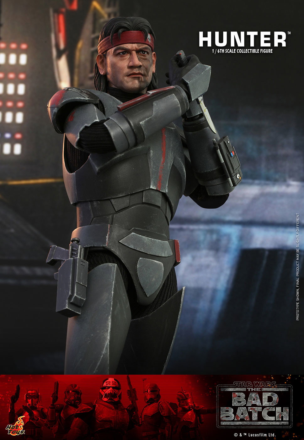 Star Wars: The Bad Batch - Hunter image 9