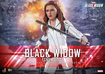Black Widow - Black Widow (Snow Suit Version)