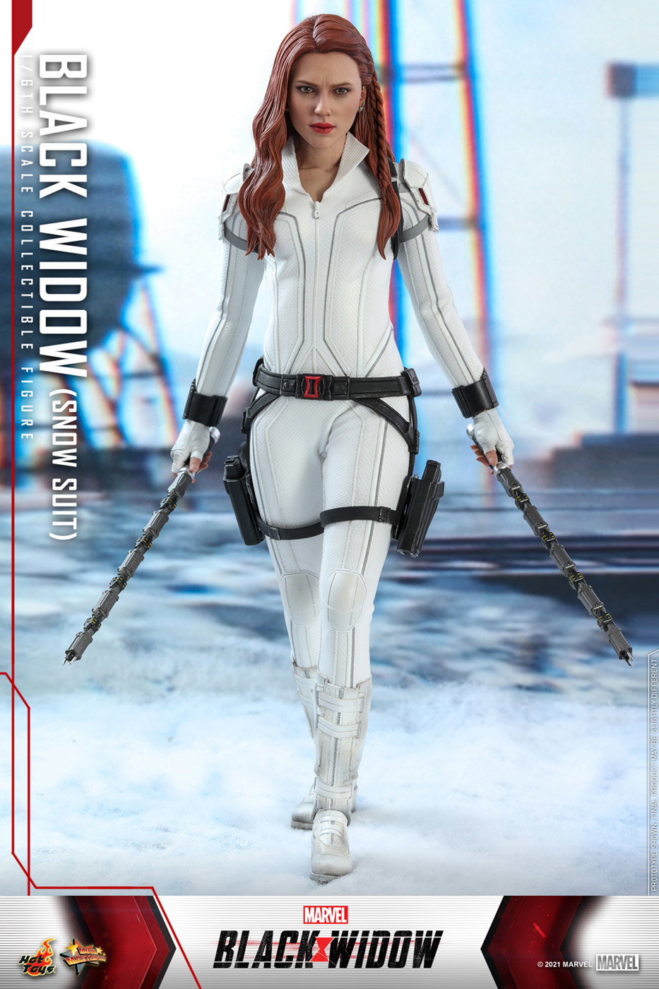 Black Widow - Black Widow (Snow Suit Version) image 2