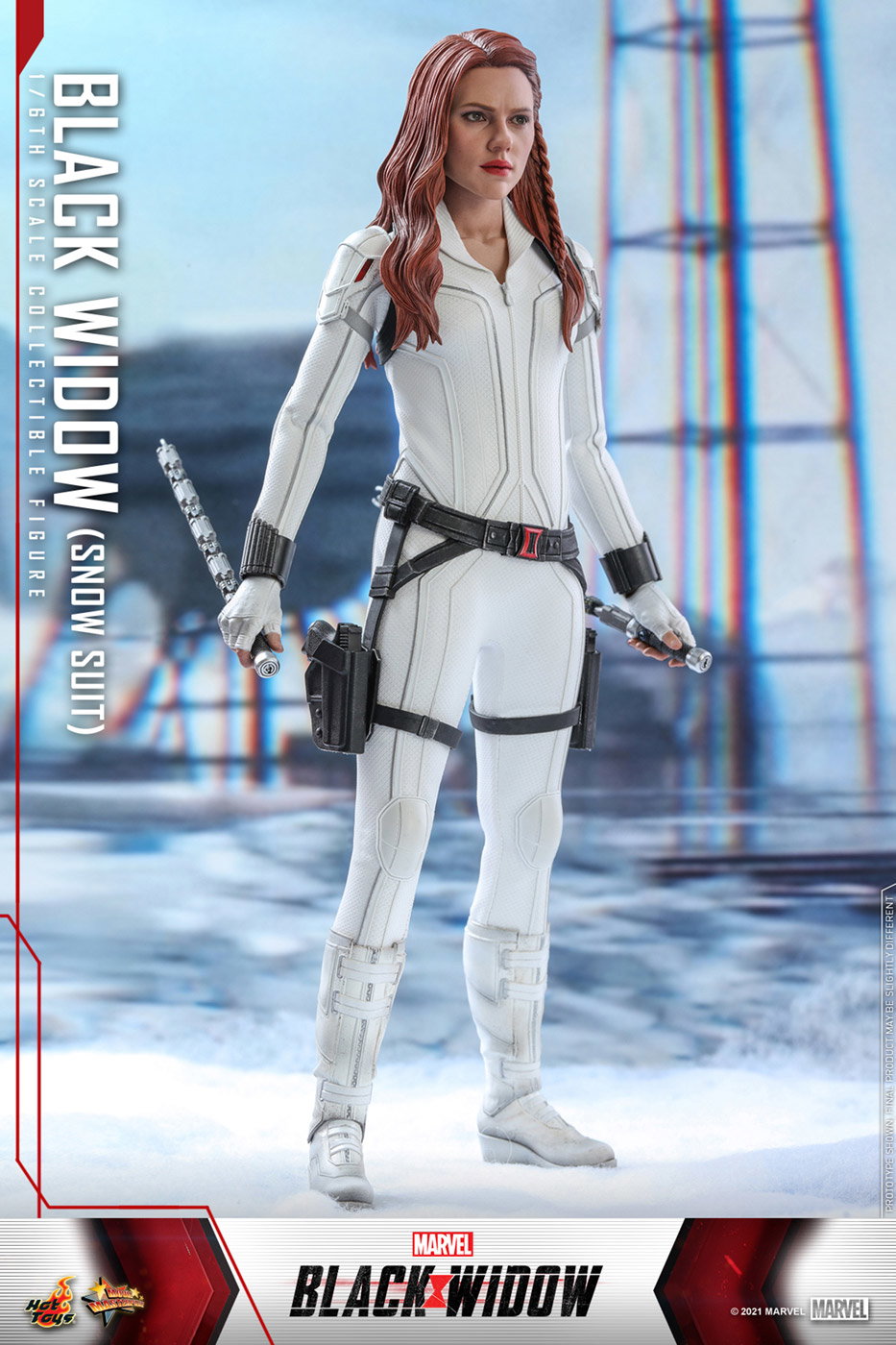 Black Widow - Black Widow (Snow Suit Version) image 3
