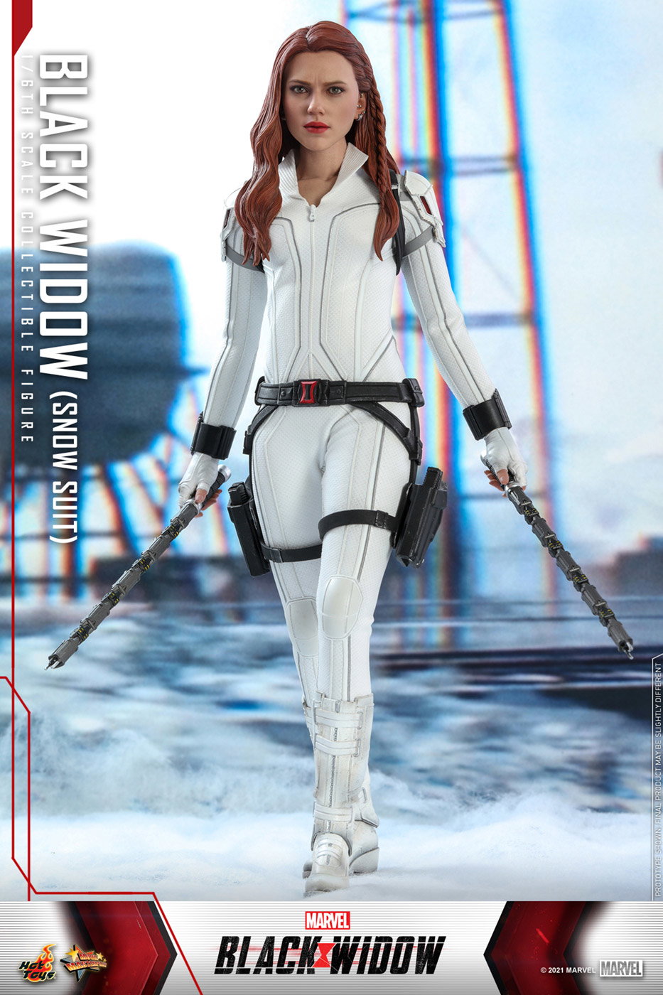 Black Widow - Black Widow (Snow Suit Version) image 4