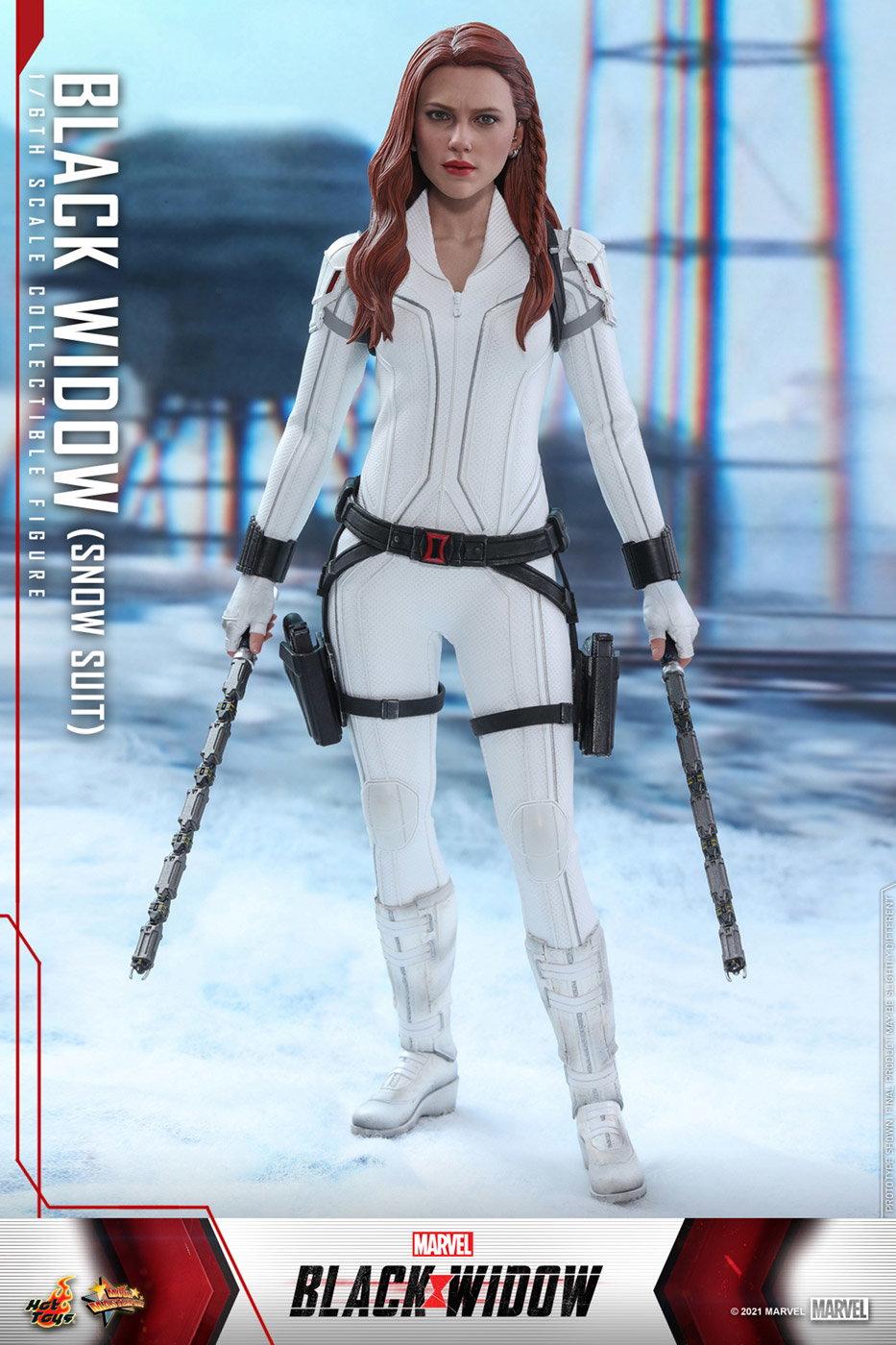 Black Widow - Black Widow (Snow Suit Version) image 5