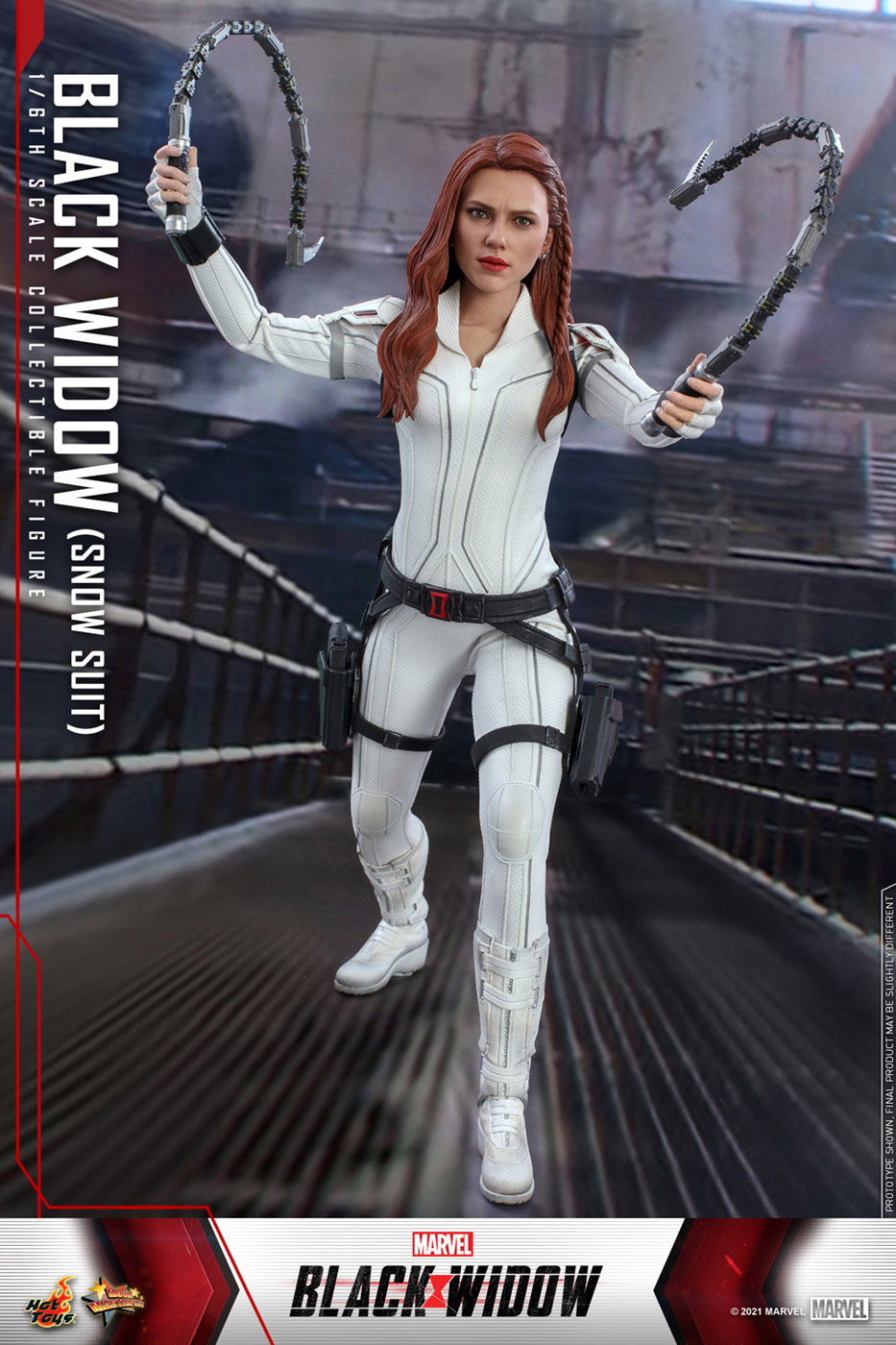 Black Widow - Black Widow (Snow Suit Version) image 6