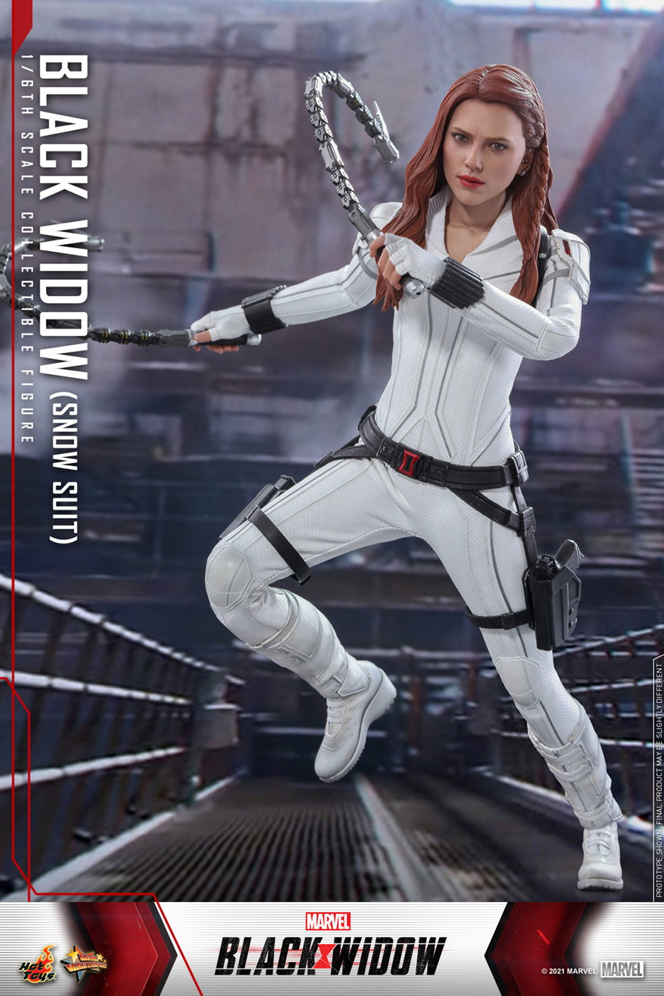 Black Widow - Black Widow (Snow Suit Version) image 7