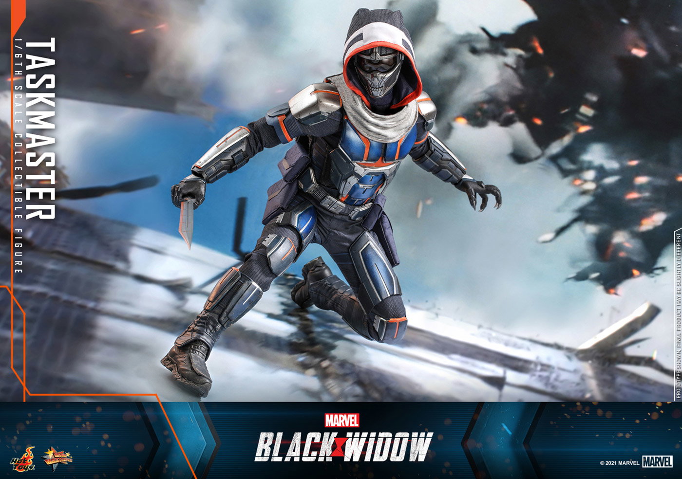 Black Widow - Taskmaster image 9