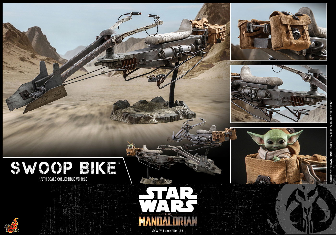 The Mandalorian - Swoop Bike image 10