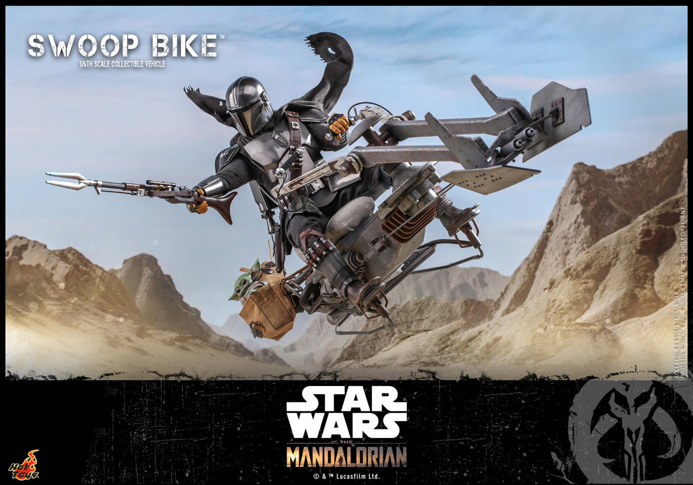The Mandalorian - Swoop Bike image 2