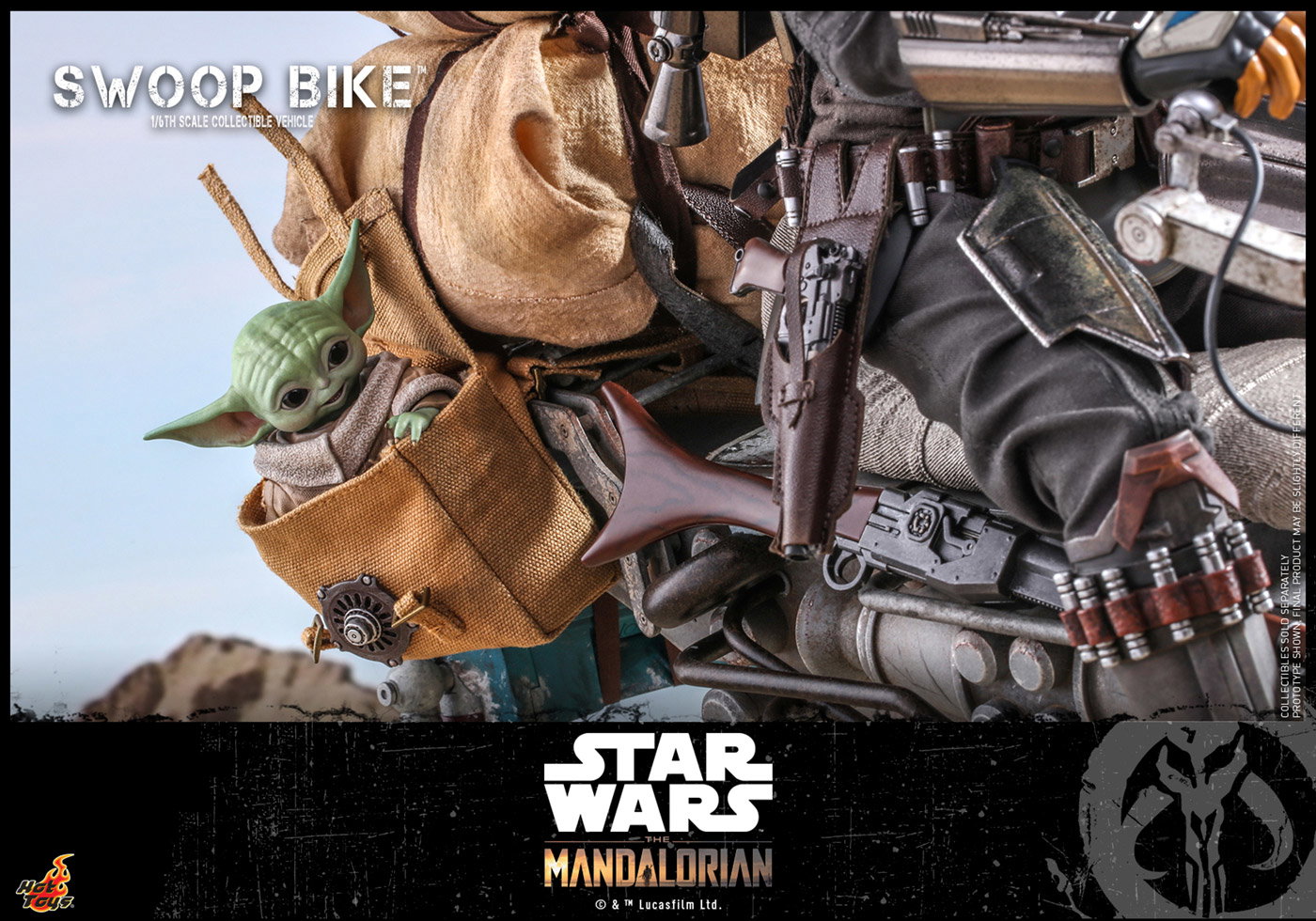 The Mandalorian - Swoop Bike image 3