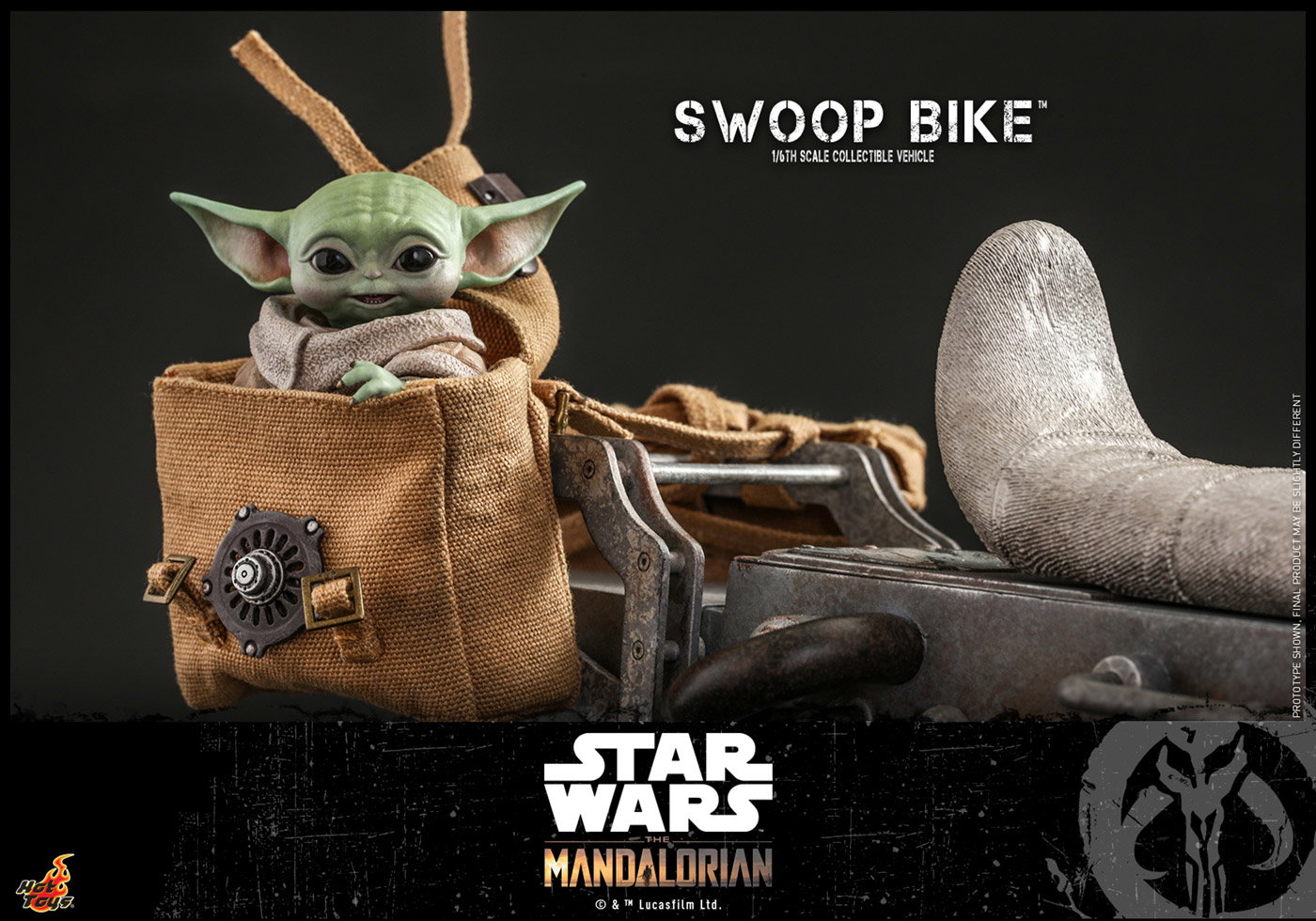 The Mandalorian - Swoop Bike image 4