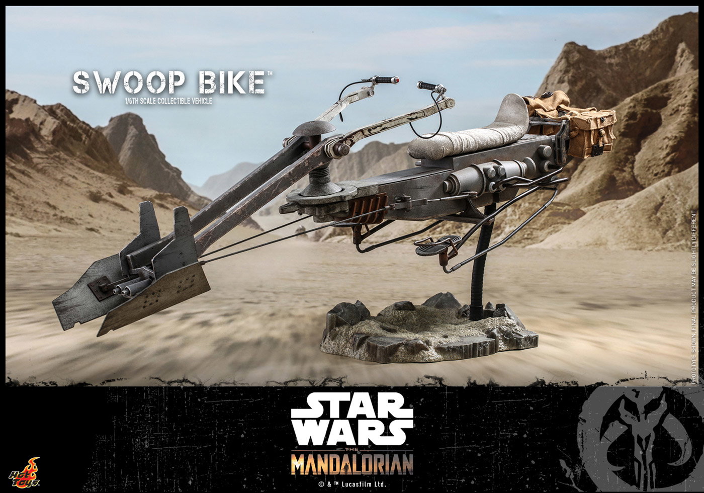 The Mandalorian - Swoop Bike image 6