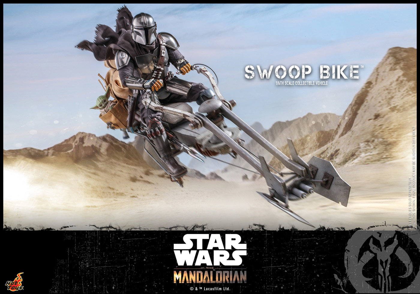 The Mandalorian - Swoop Bike image 7