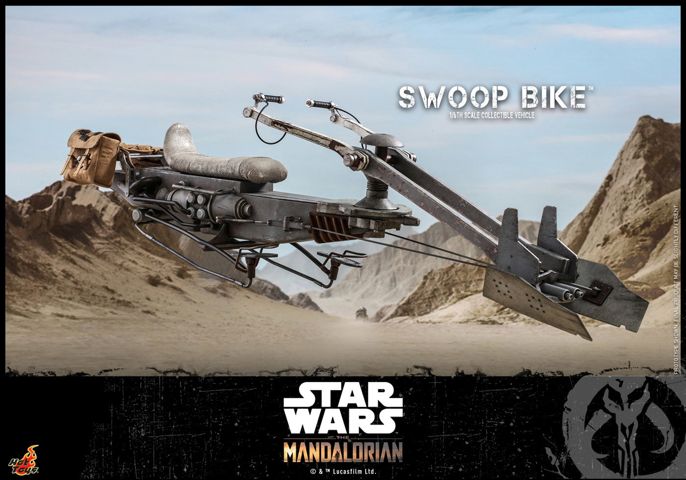 The Mandalorian - Swoop Bike image 8